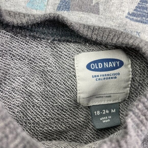 Toddler 18 Month Lot Of Clothes Sweater, Overalls One Piece Old Navy Koala Baby - Picture 11 of 13